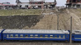 vlak na Ukrajine