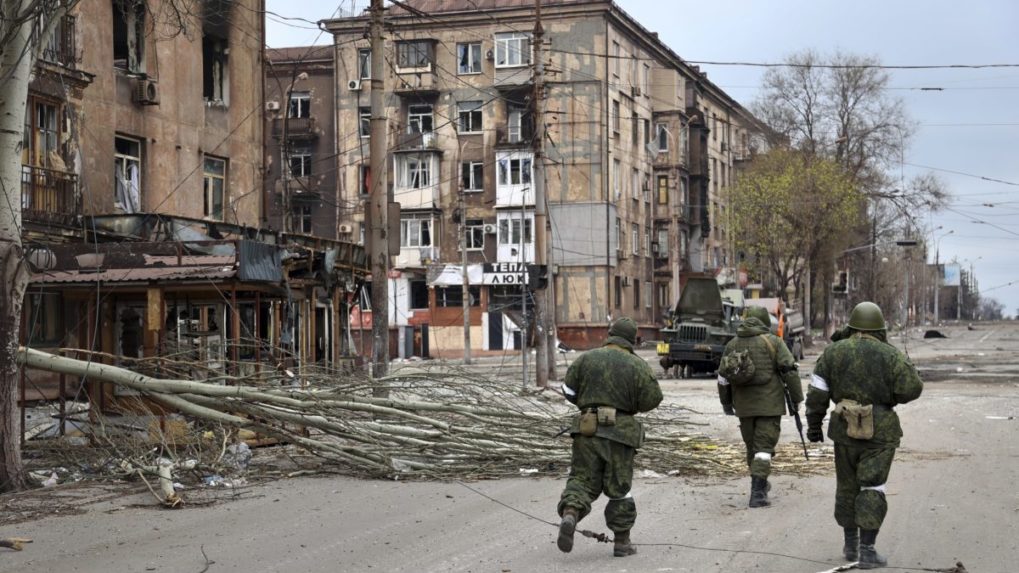 Zelenskyj: Donbas je úplne zničený, je to tam peklo