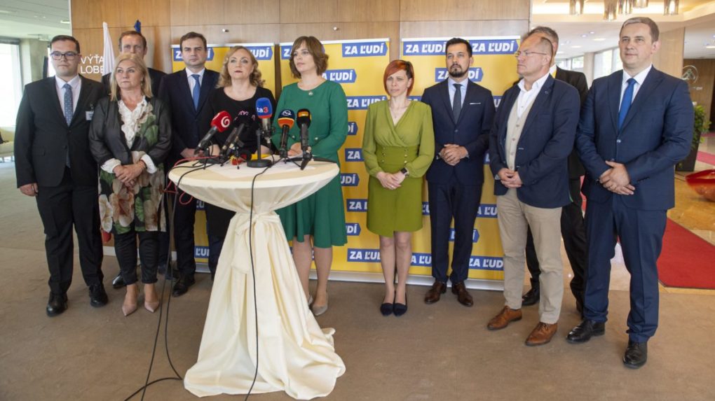 Strana Za ľudí predstavila kandidátov do jesenných volieb