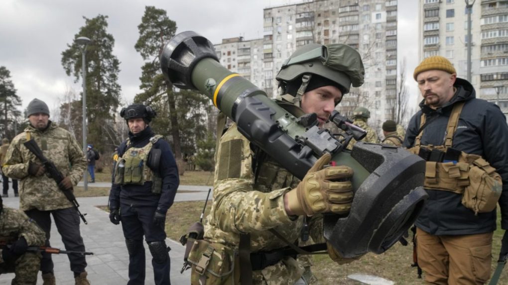 Rusko tvrdí, že zničilo veľké množstvo zbraní, ktoré Ukrajine dodal Západ