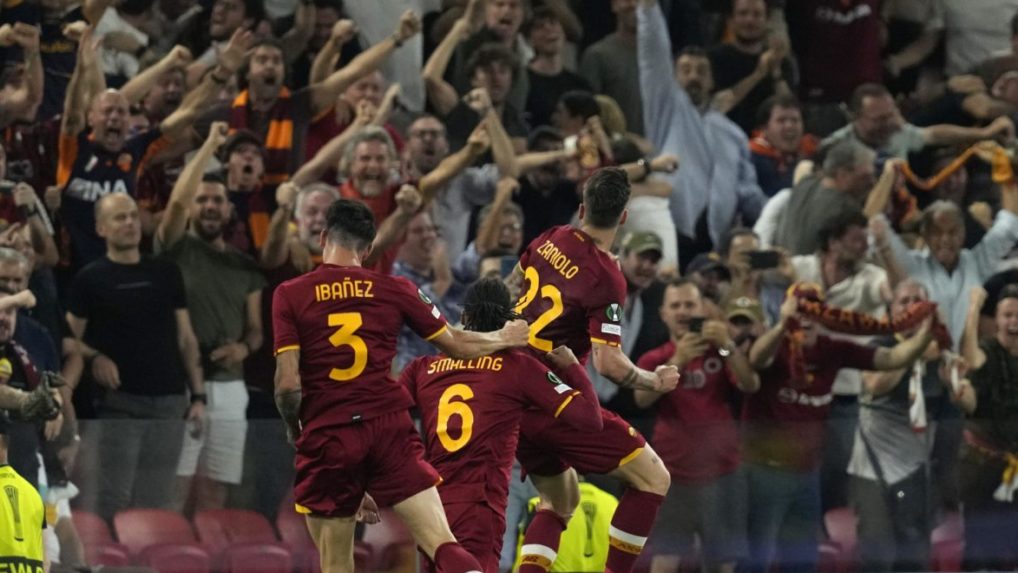 Futbalisti AS Rím sa stali historicky prvými víťazmi Európskej konferenčnej ligy