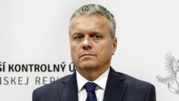 Na snímke nový predseda Najvyššieho kontrolného úradu (NKÚ) Ľubomír Andrassy.