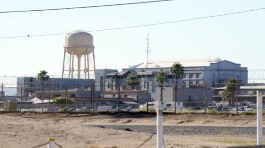 Väznica v americkej Arizone.