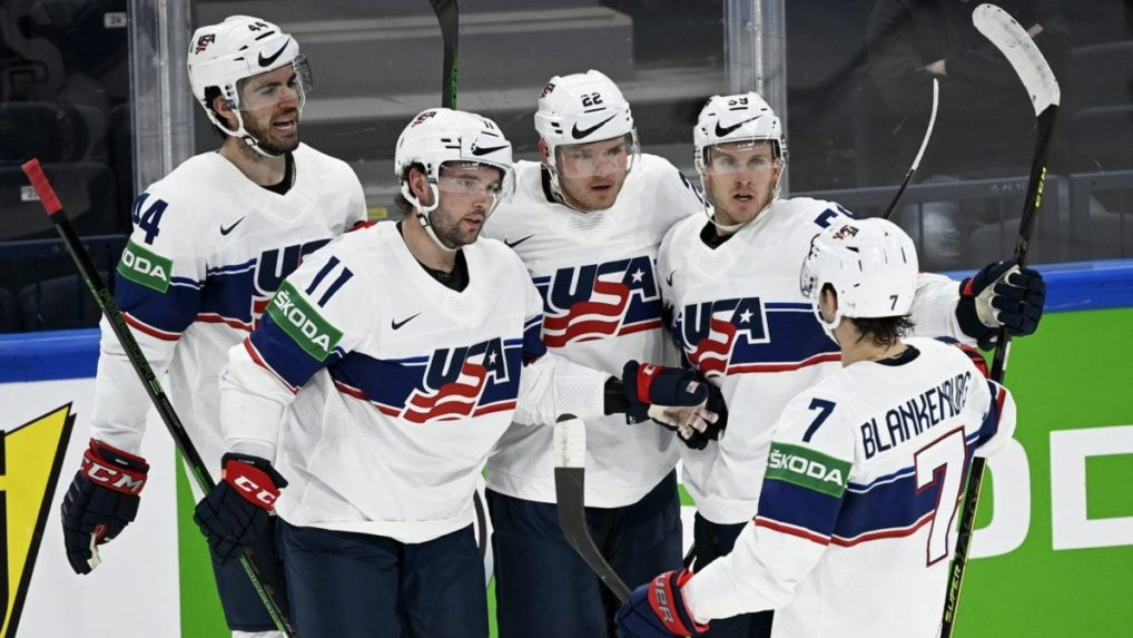 MS 2022: Hokejisti USA vyhrali nad Nórskom 4:2