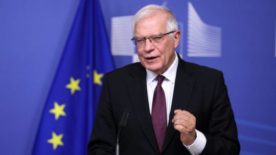 Šéf diplomacie EÚ Josep Borrell.