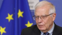 Šéf zahraničnej politiky EÚ Josep Borrell.