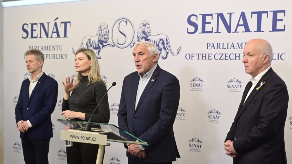 Český senát označil dianie na Ukrajine za genocídu