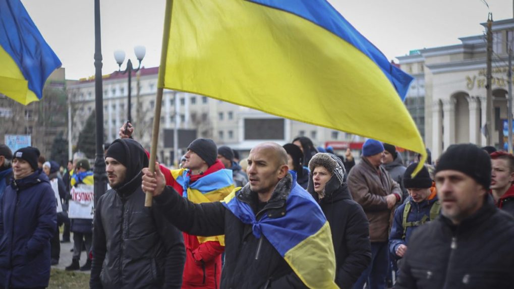 Ukrajinci oslobodili vyše 40 obcí v Chersonskej oblasti