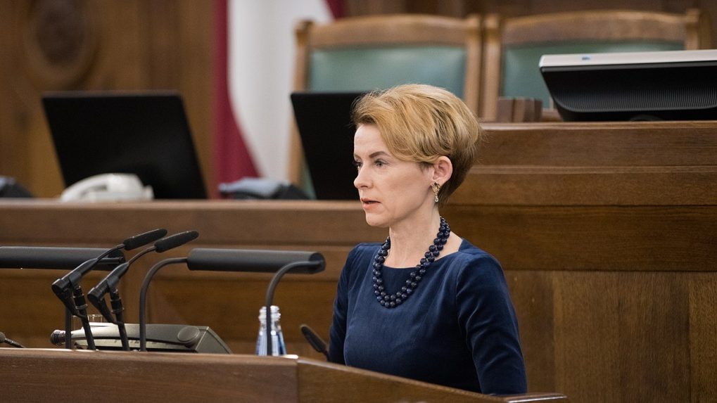 Lotyšská ministerka odstúpila pre ruské oslavy víťazstva v 2. svetovej vojne v Rige