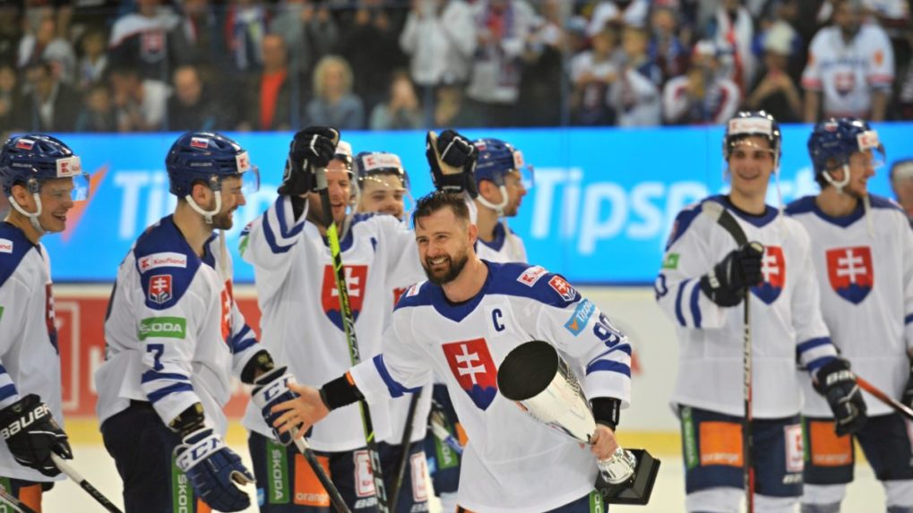 Slovensko pošle na hokejové MS 2022 historicky najmladší káder