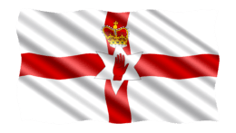 vlajka Severného Írska