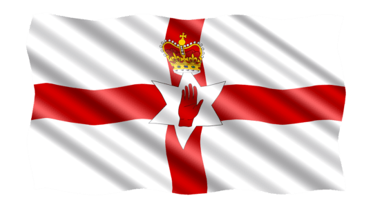vlajka Severného Írska