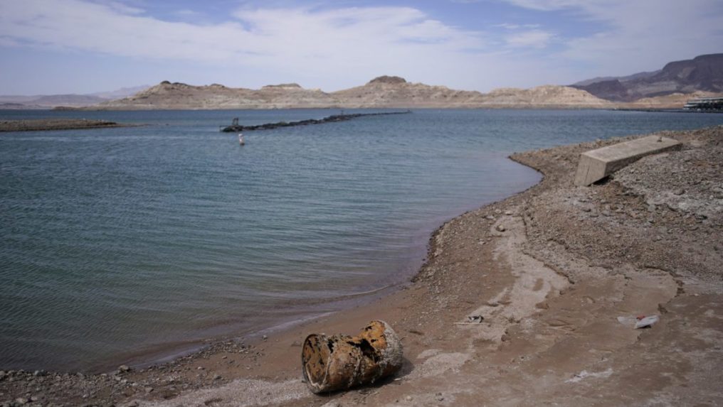 V priehrade Mead pri Las Vegas s klesajúcou vodou našli ľudské pozostatky