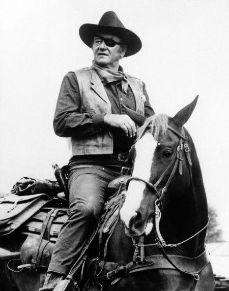 John Wayne vo filme Skutočná guráž (1969).