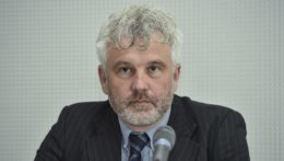 Na snímke novozvolený komisár pre deti Jozef Mikloško.