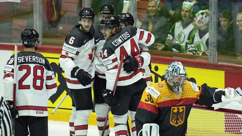 MS v hokeji 2022: Kanada i Fínsko na úvod zdolali svojich súperov