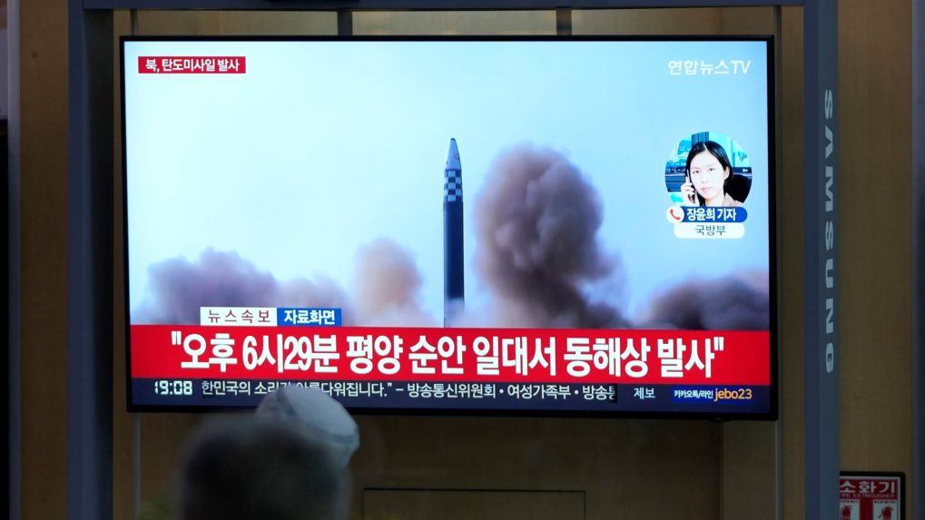 Severokórejské raketové testy znepokojujú Spojené štáty