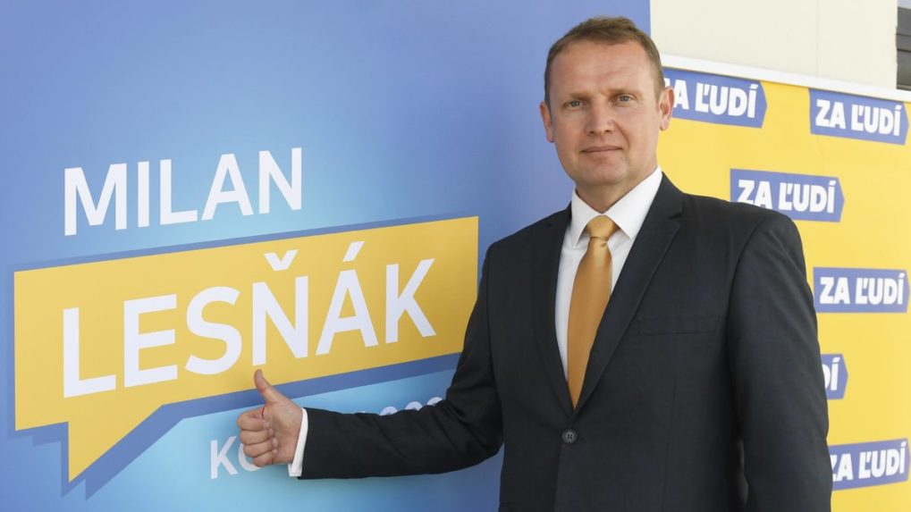 Za ľudí predstavilo kandidáta na primátora Košíc, bude ním Milan Lesňák