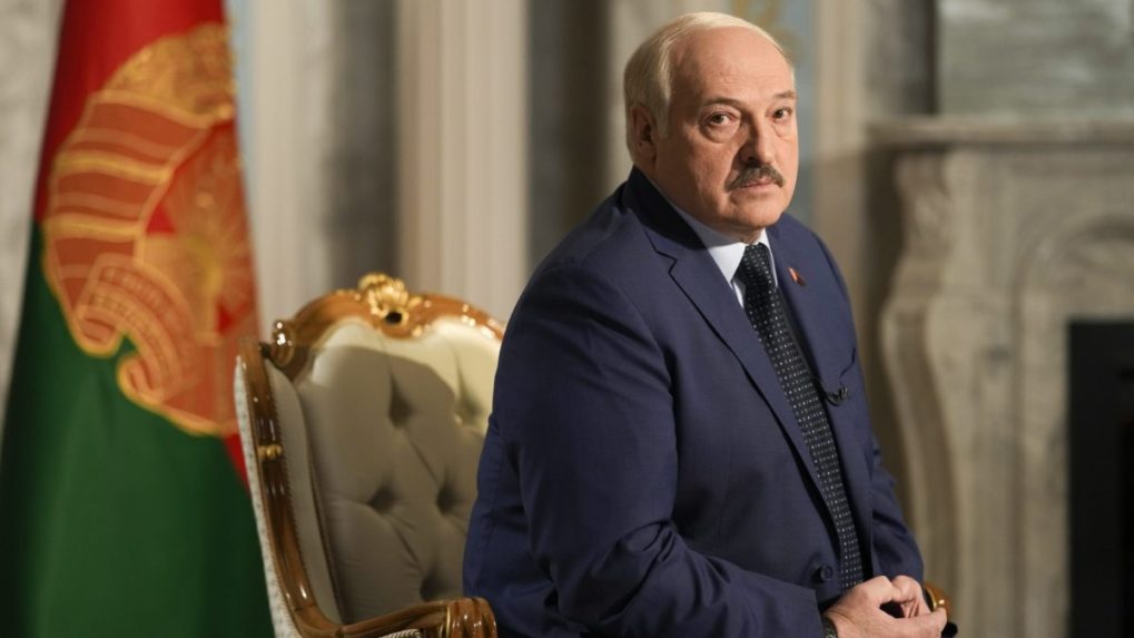 Ukrajina vyslala na bieloruské územie strely, tvrdí Lukašenko