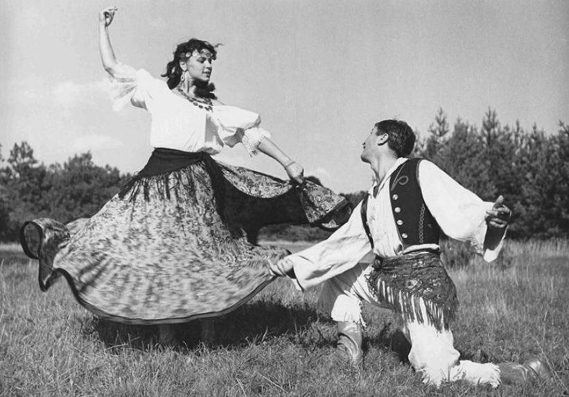 Na archívnej snímke bývalá tanečná sólistka SĽUK-u, tanečná pedagogička a dramaturgička Heda Melicherová.