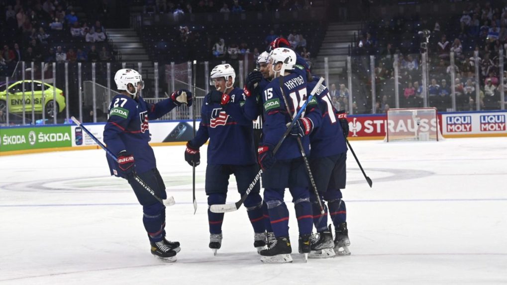 MS v hokeji 2022: USA vo svojom úvodnom zápase na turnaji zdolali Lotyšov 4:1