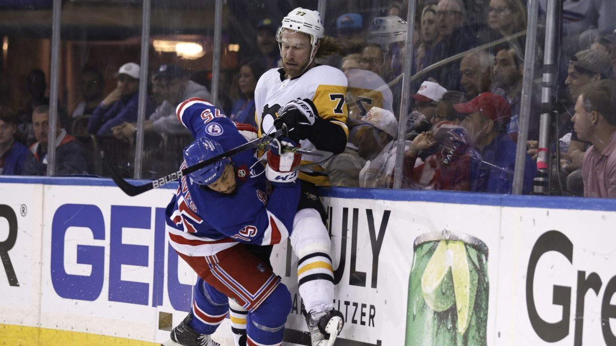 NHL Hokejisti New Yorku Rangers zdolali Pittsburgh Správy RTVS