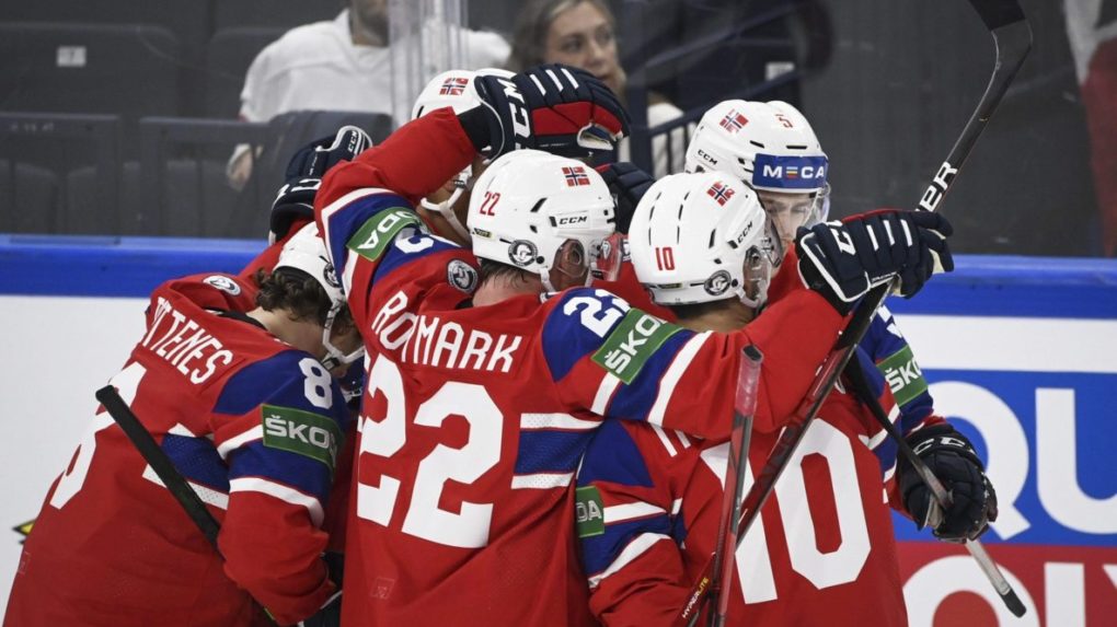 MS v hokeji 2022: Nórski hokejisti vyhrali nad Veľkou Britániou 4:3