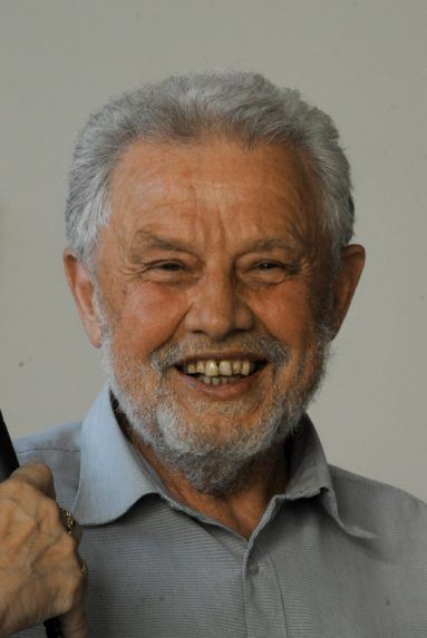 Na snímke oceňovaný historik a spisovateľ Pavel Dvořák v roku 2012.
