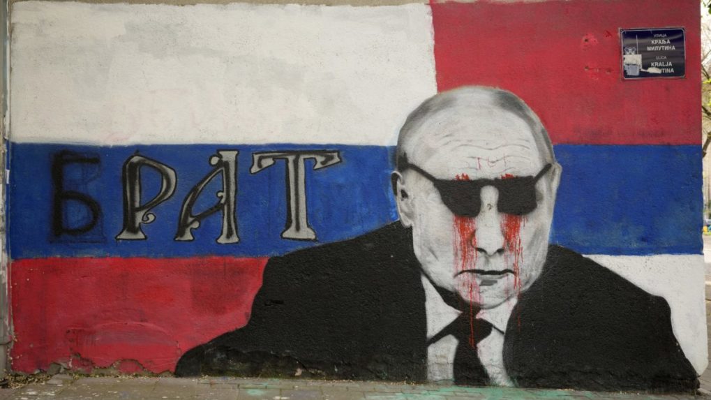 Srbom sa nepáčia výroky Putina. Vnímajú to ako bodnutie do chrbta, hovorí publicista
