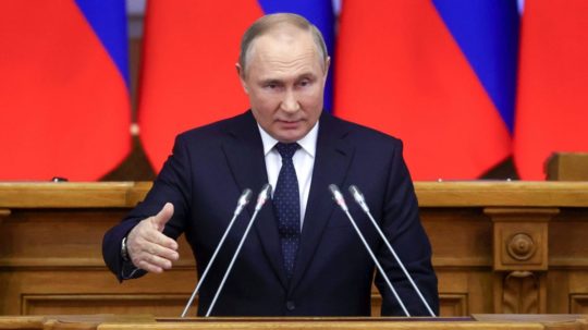 Na ilustračnej snímke ruský prezident Vladimir Putin.