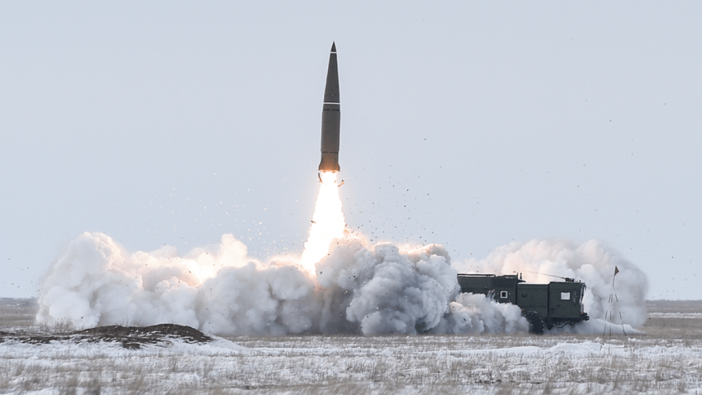 Ruská armáda cvičila v Kaliningradskej oblasti s raketami Iskander