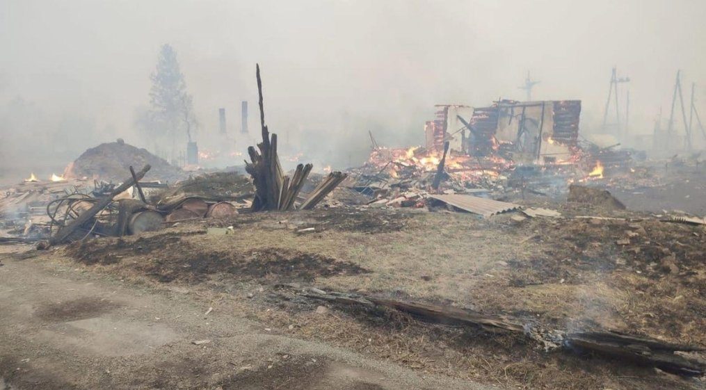 Rozsiahle lesné požiare na Sibíri si vyžiadali už 10 obetí