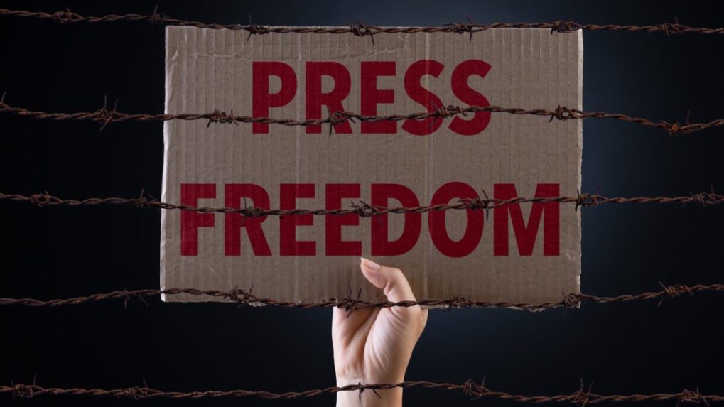 Vojna na Ukrajine má negatívny vplyv na slobodu tlače
