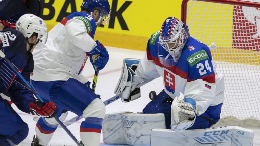 MS v hokeji 2022: Slováci si na úvod poradili s Francúzmi, dva góly Regendu