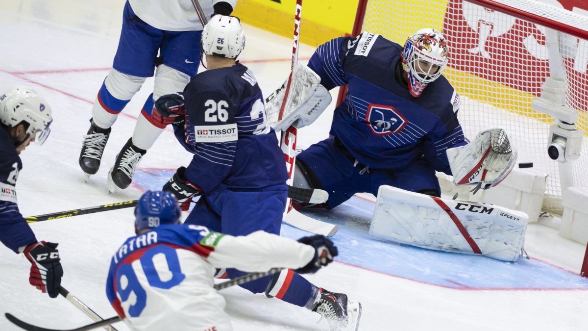 Coupe du monde de hockey sur glace 2022 : Slovaquie – France en ligne