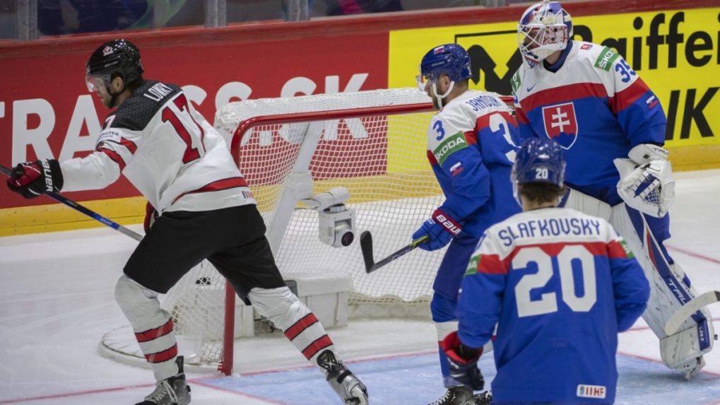 MS v hokeji 2022: Slovensko prehralo proti Kanade 1:5