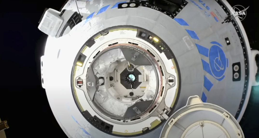 Vesmírna loď Starliner od Boeingu sa pripojila k ISS