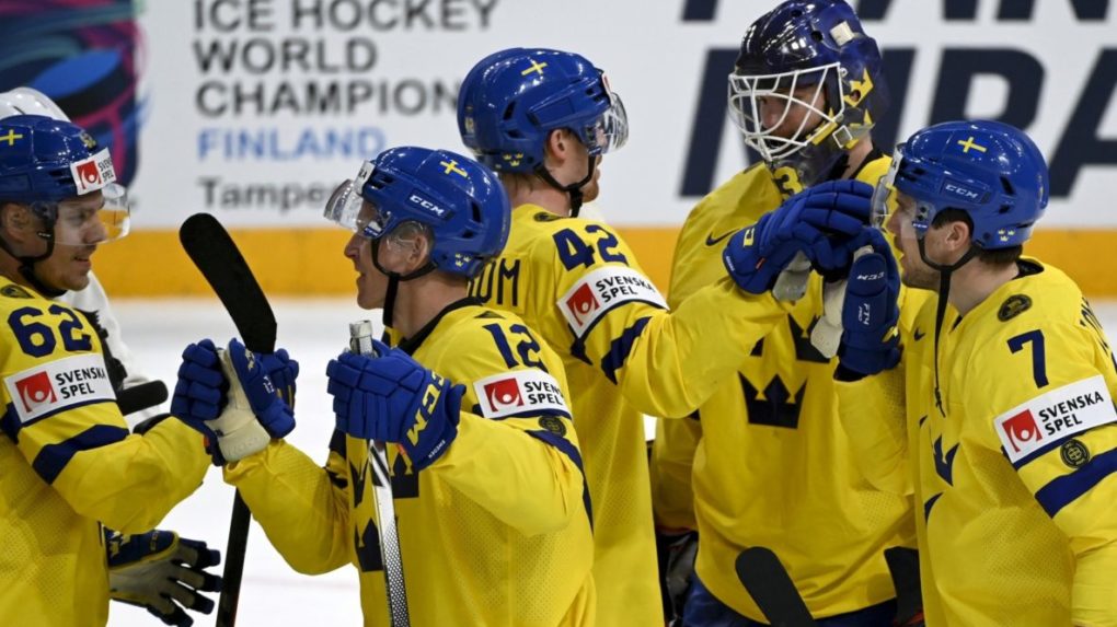 MS v hokeji 2022: Švédski hokejisti porazili Rakúsko 3:1