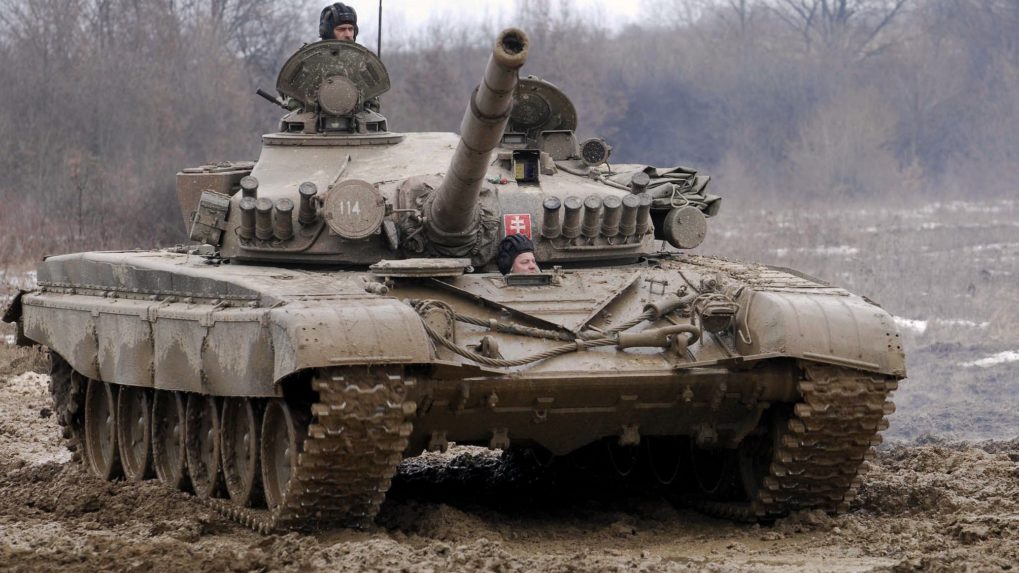 Slovensko uvažuje nad dodávkou tankov na Ukrajinu, musí však za ne mať náhradu