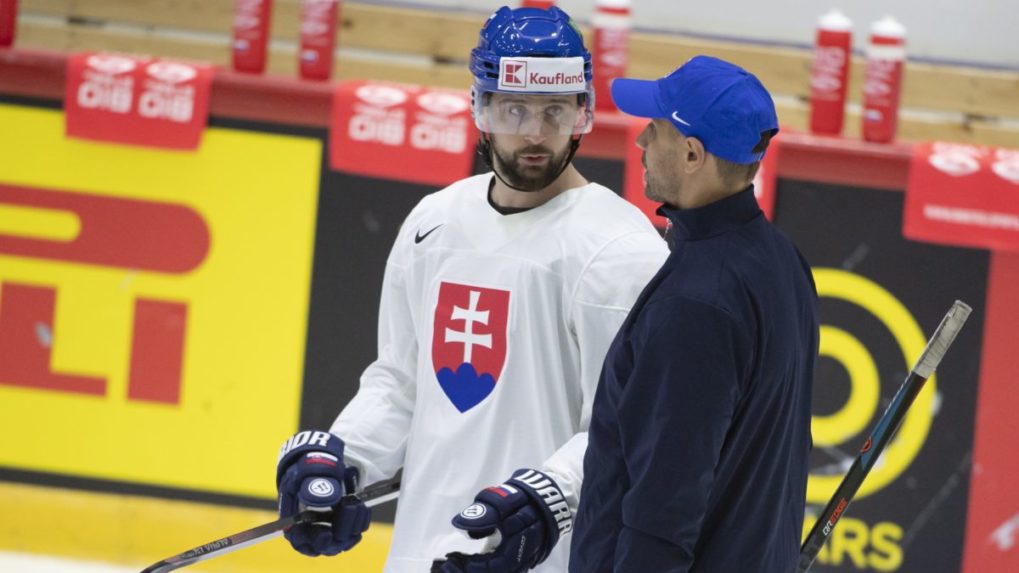 MS v hokeji 2022: Kapitánom Slovenska bude Tomáš Tatar