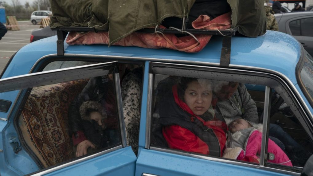 Na Ukrajine je vnútorne vysídlených už viac ako 8 miliónov Ukrajincov
