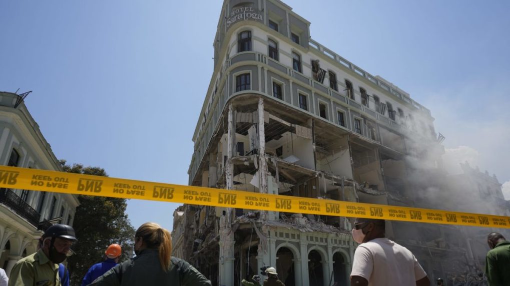Výbuch v havanskom hoteli si vyžiadal už 26 obetí, takmer 50 ľudí je v nemocnici