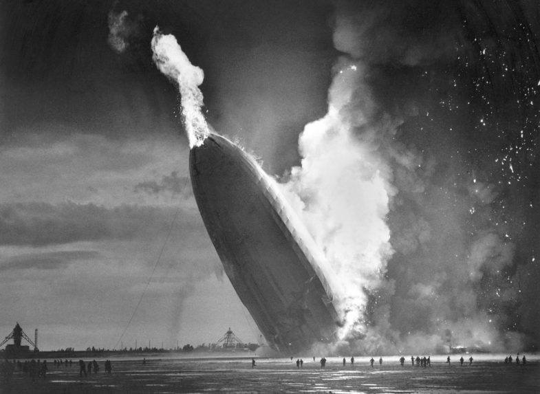 Concorde 30. rokov, vzducholoď Hindenburg, zhorela pred 85 rokmi