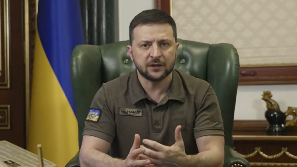 Zelenskyj oznámil, že sa Ukrajine podarilo obsadiť niekoľko sídel v Charkovskej oblasti