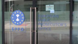 Na snímke sídlo Európskej prokuratúry v Luxemburgu