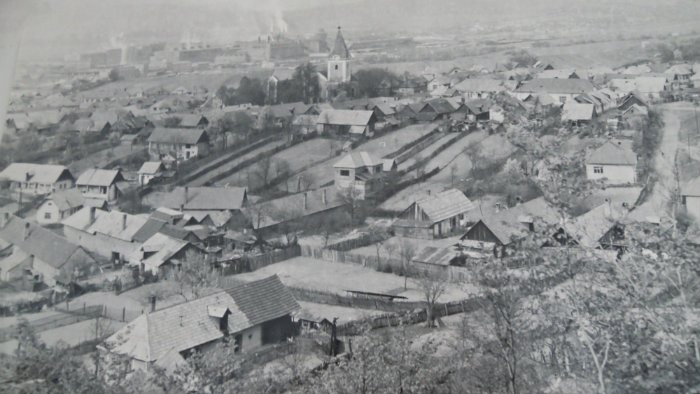 Obec Horné Opatovce v roku 1969.