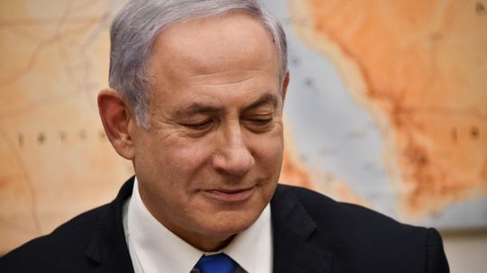 Bývalý izraelský premiér Benjamin Netanjahu.