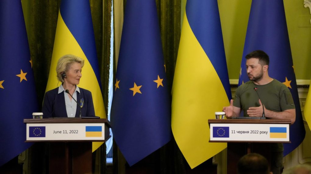 Vstup Ukrajiny do EÚ môže trvať dlhé roky