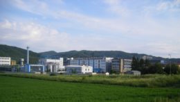 Slovenská Ľupča - továreň Biotika