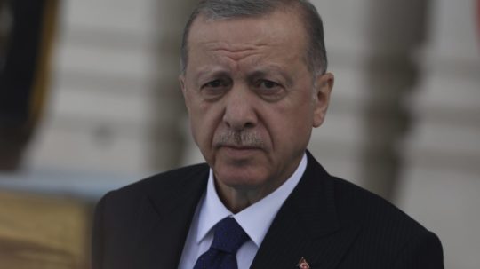 Na ilustračnej fotografii sa nachádza turecký prezident Erdogan.